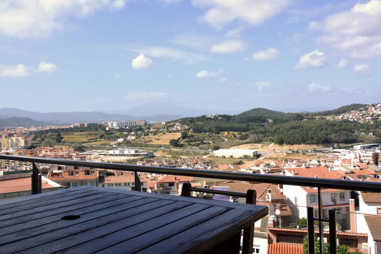 Apartamento En Blanes Con Piscina Y Parking Apartment Luaran gambar