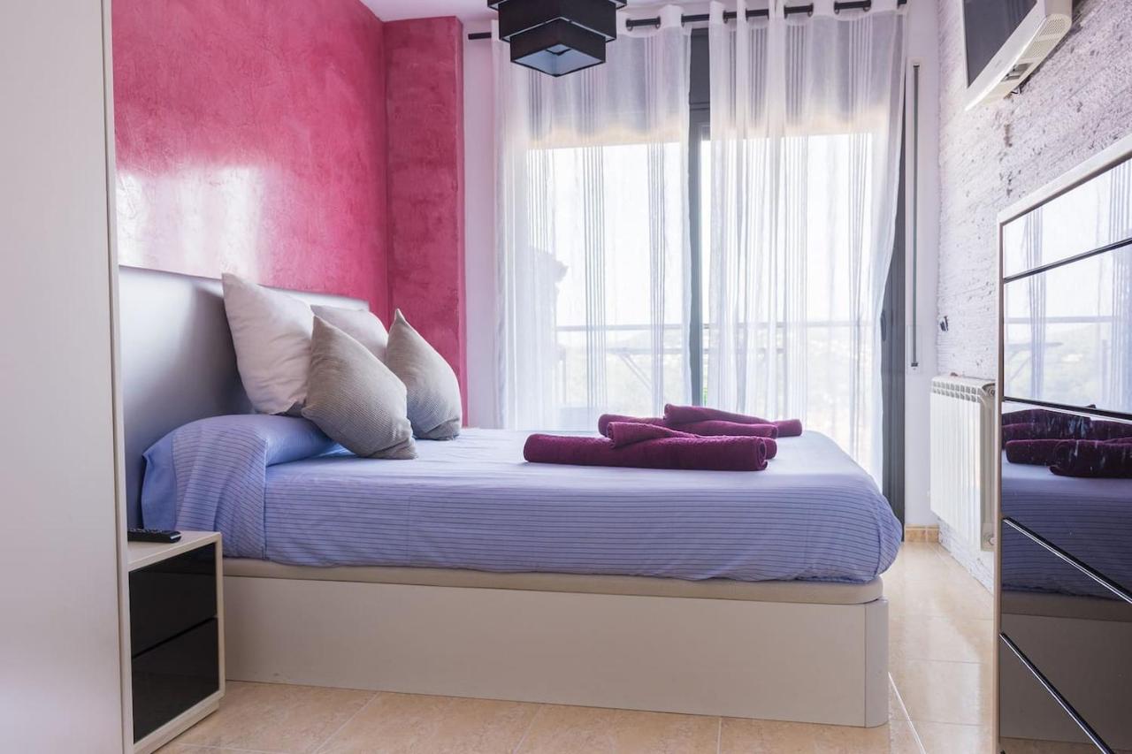 Apartamento En Blanes Con Piscina Y Parking Apartment Luaran gambar